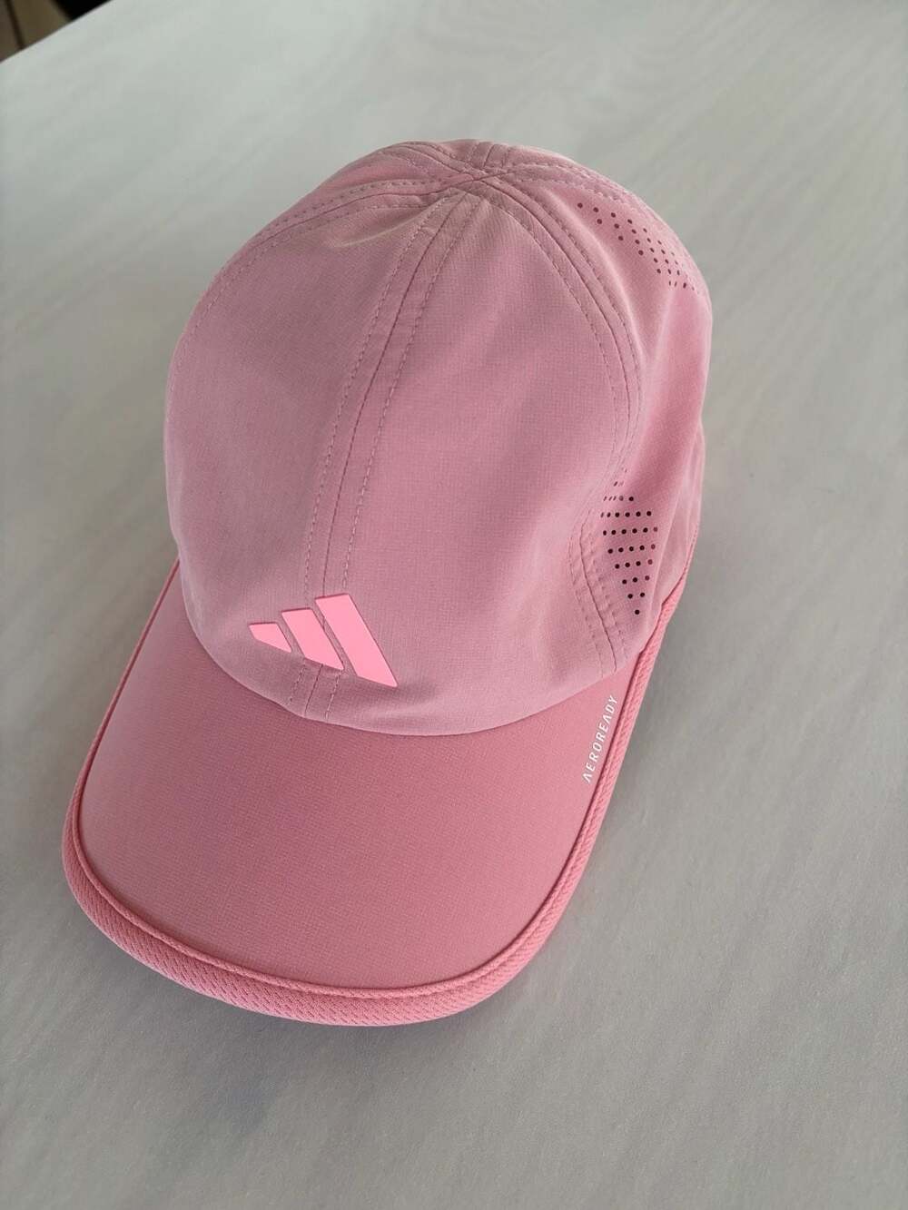 Adidas Superlite 3 Aeroready Pink Adjustable Athletic Baseball Cap Hat